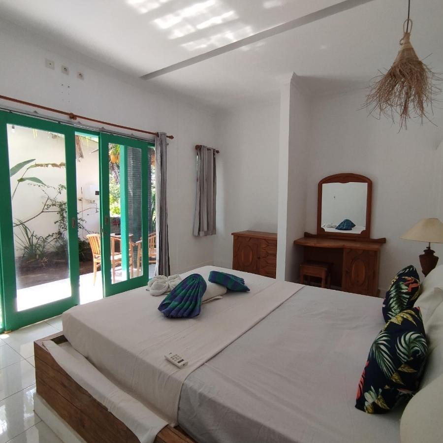 Palm Trees Villas Gili Air Ngoại thất bức ảnh