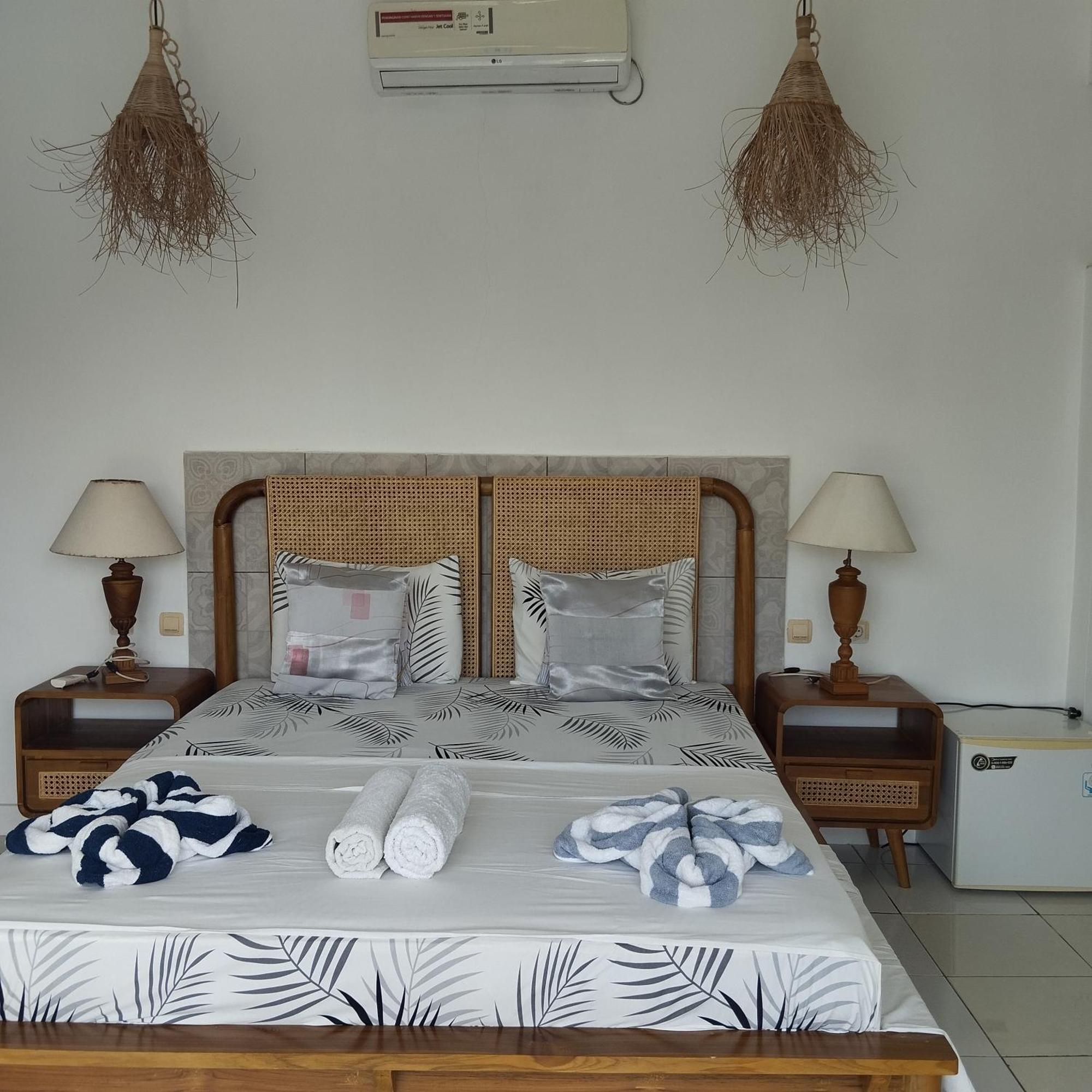 Palm Trees Villas Gili Air Ngoại thất bức ảnh