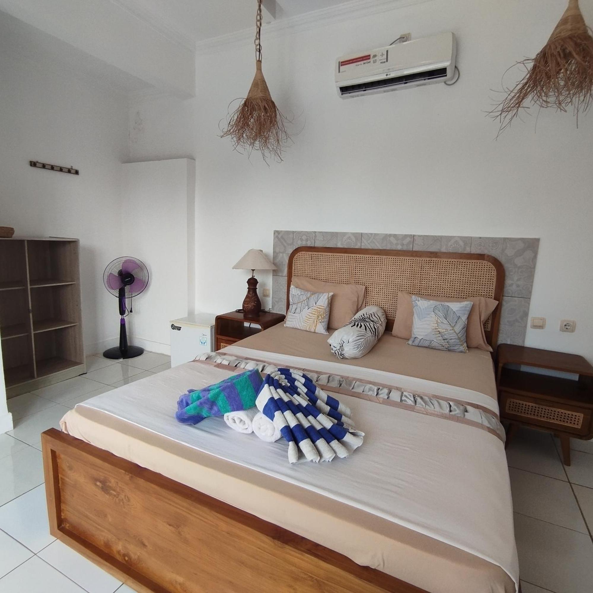 Palm Trees Villas Gili Air Ngoại thất bức ảnh