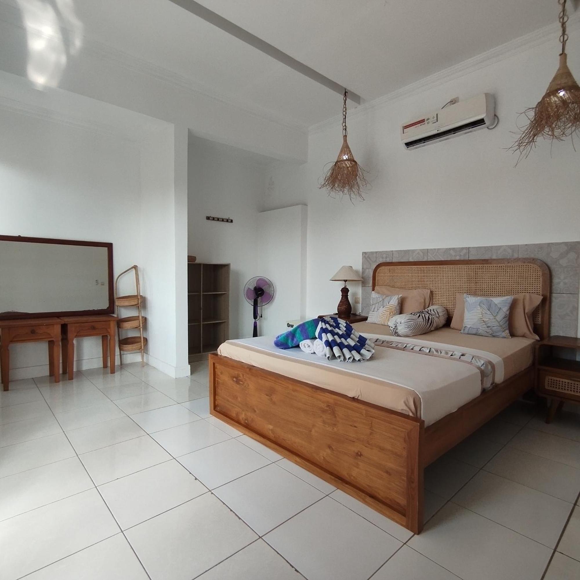 Palm Trees Villas Gili Air Ngoại thất bức ảnh
