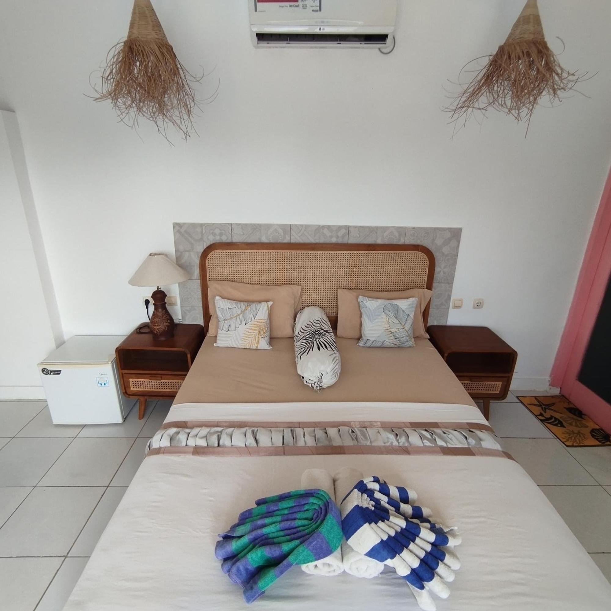 Palm Trees Villas Gili Air Ngoại thất bức ảnh