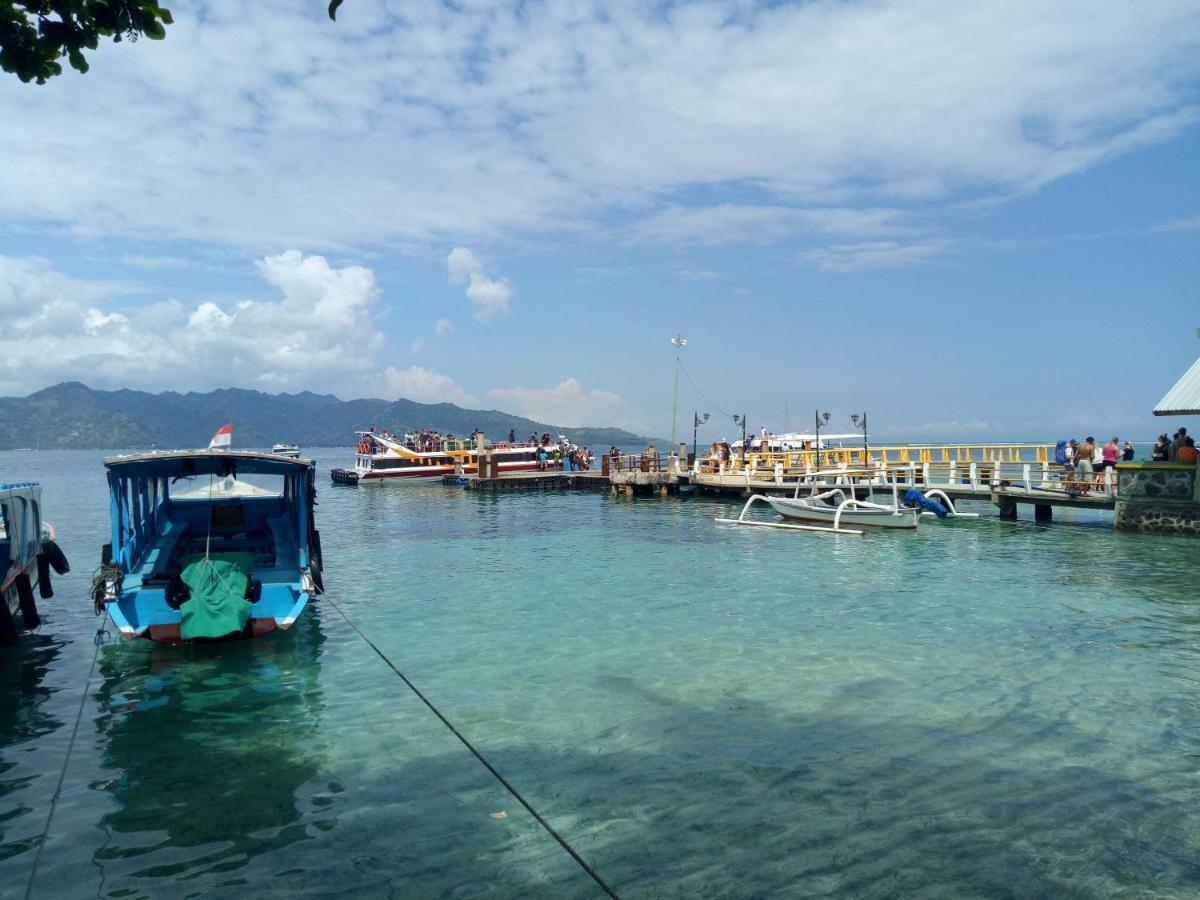 Palm Trees Villas Gili Air Ngoại thất bức ảnh