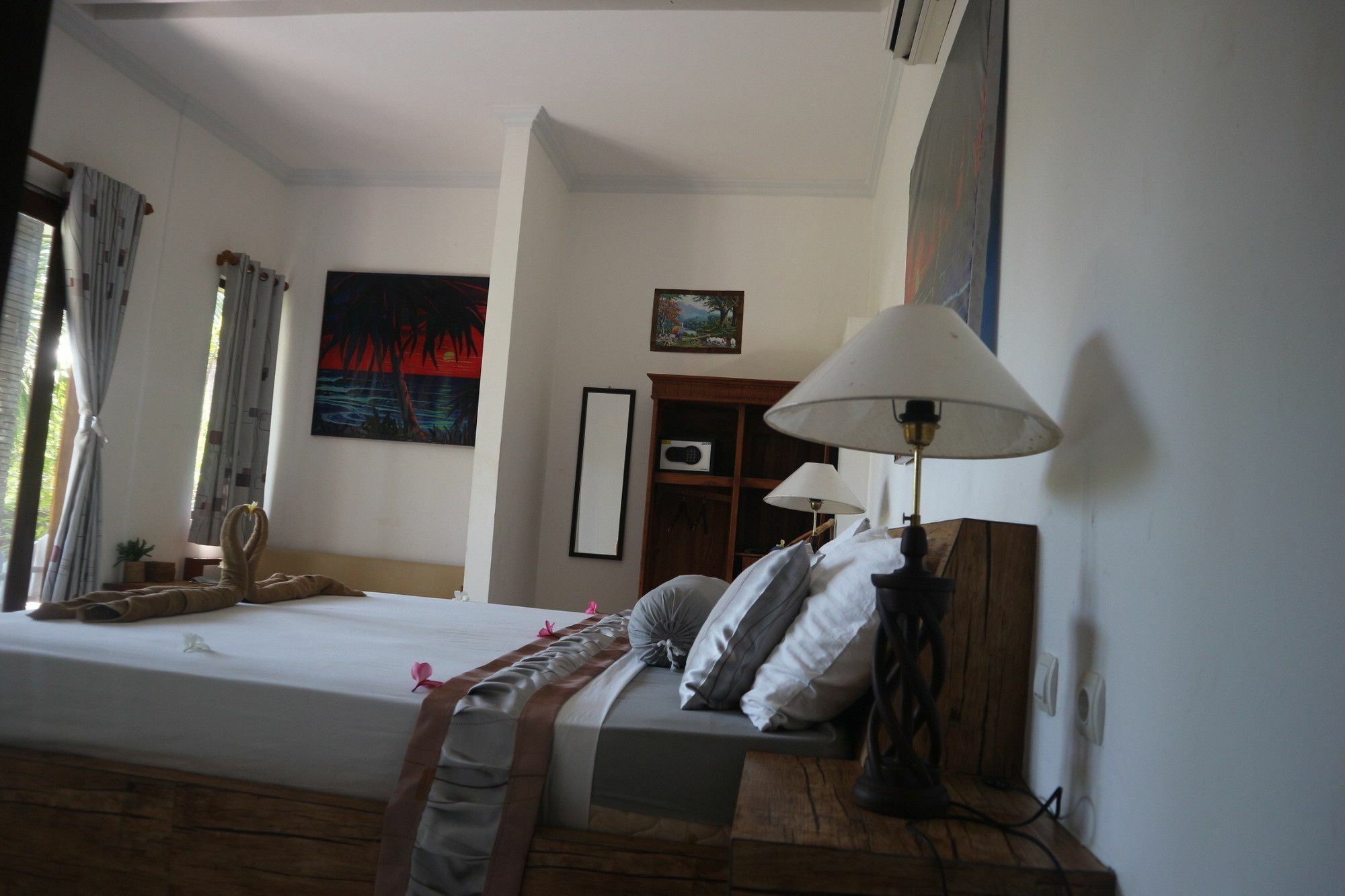Palm Trees Villas Gili Air Ngoại thất bức ảnh
