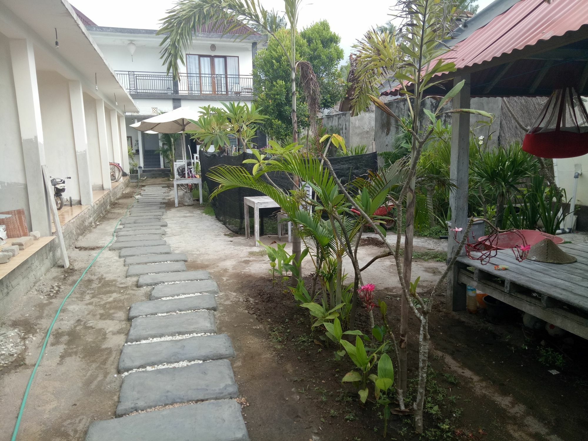 Palm Trees Villas Gili Air Ngoại thất bức ảnh